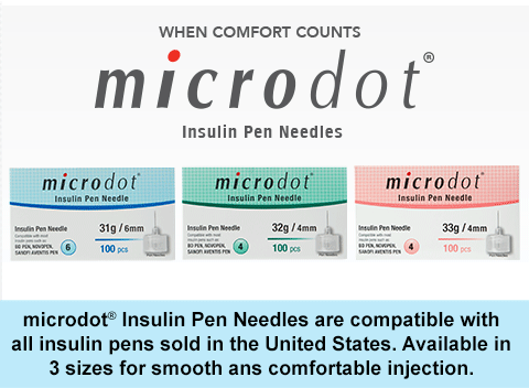 Dual Safety Pen Needles - Microdot